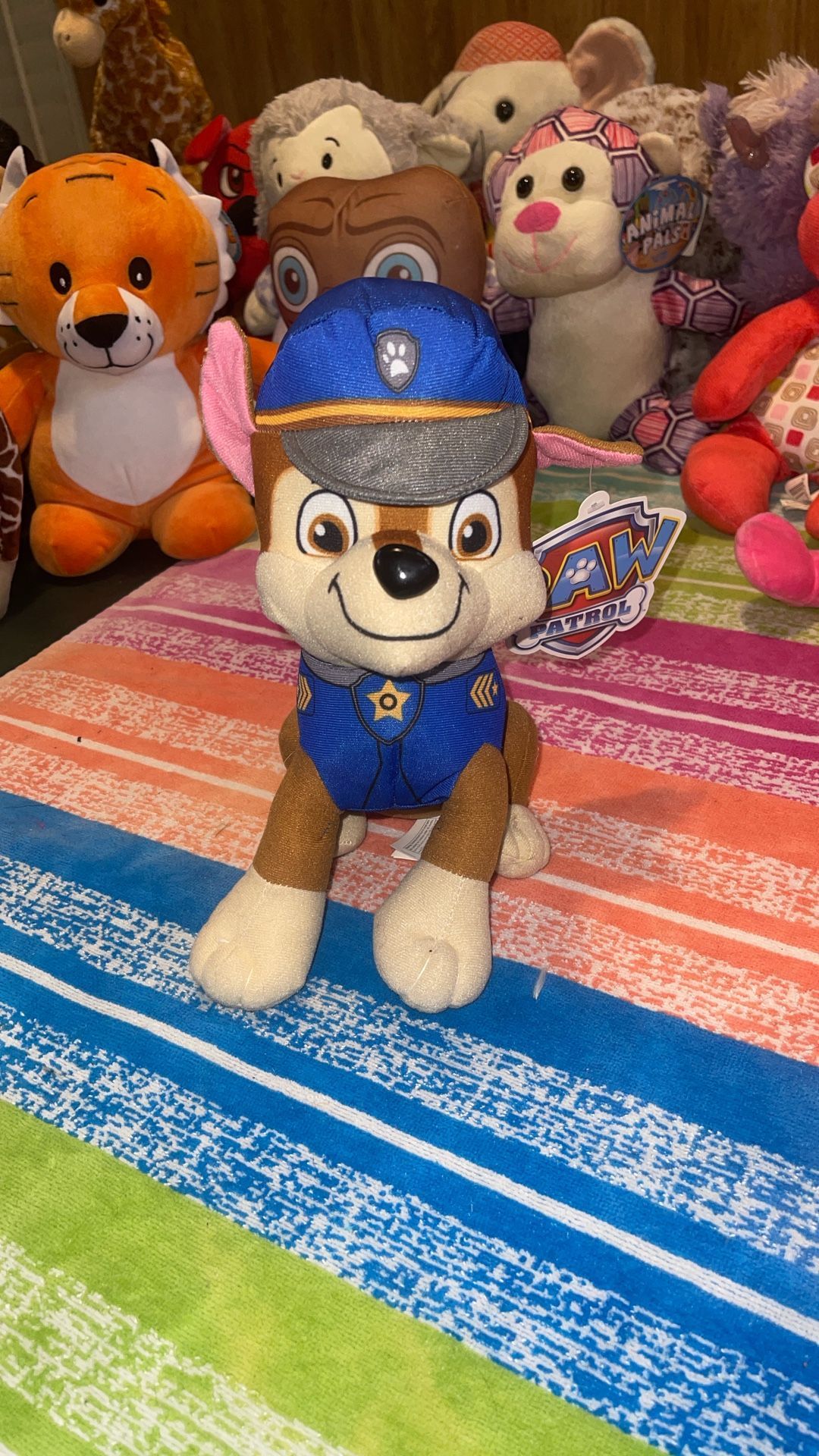 Spin Master Paw Patrol Plush Chase Stuffed Plush Animal 12”