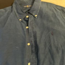 Men’s Polo Shirts Size Large 