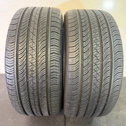245 40 19  Continental  ProContact TX  2 Used Tires 80% Life 