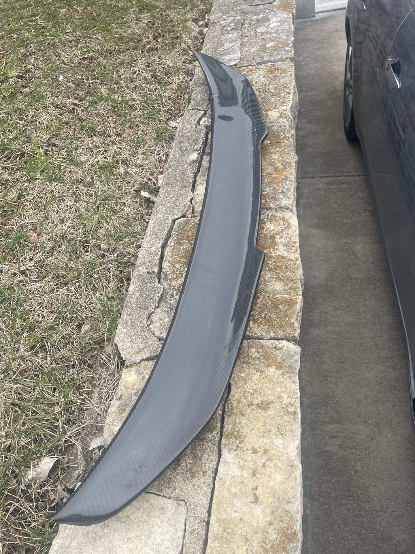 Carbon Fiber Bmw 5 Series Wing