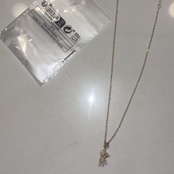 BRAND NEW Gold And Mossaintaie Necklace 