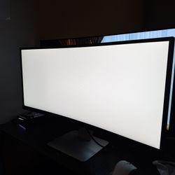 Dell U3415W Ultra Wide 4k Monitor 