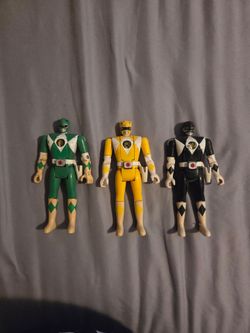 Bandai Mighty Morphin Power Rangers Figures
