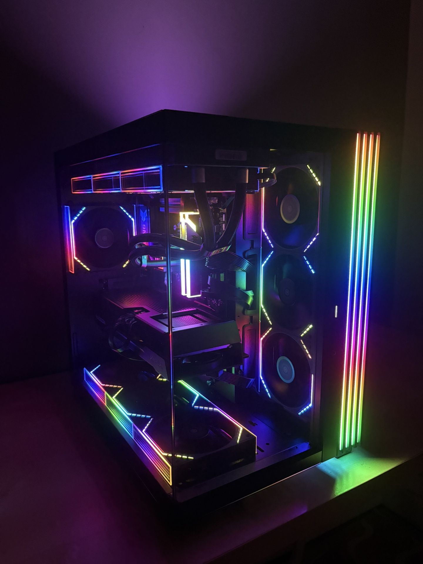 High-End Gaming PC | "Infinity" | Ryzen 7 9800X3D | XFX 9070 XT | 64GB DDR5-6000