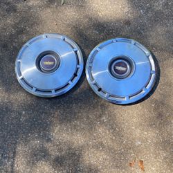 All Metal Chevy Caprice Hubcaps 
