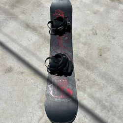 153 Salomon Snowboard