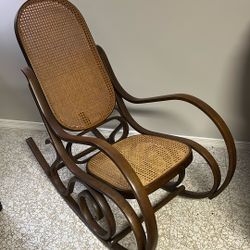 Wicker Rocking Chair