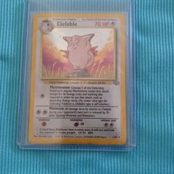 1999 Pokemon Card Original Card