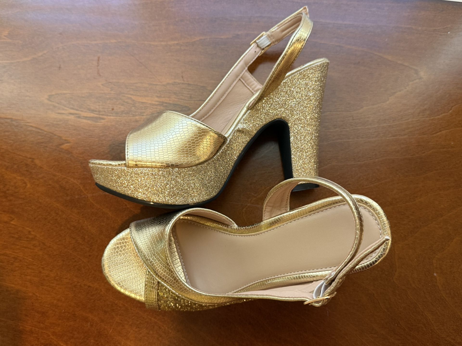 Platform Heels Size 6