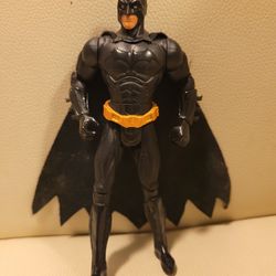 Batman action figure from dark knight