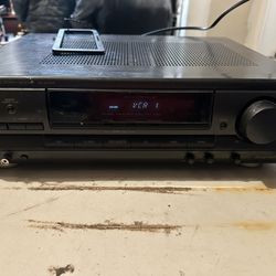 TECHNICS SA-EX110 VINTAGE AM/FM STEREO RECEIVER