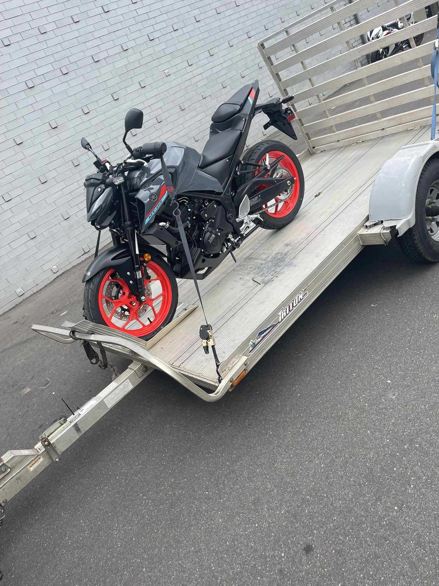 2021 Yamaha MT03