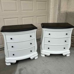 oversized nightstands set 