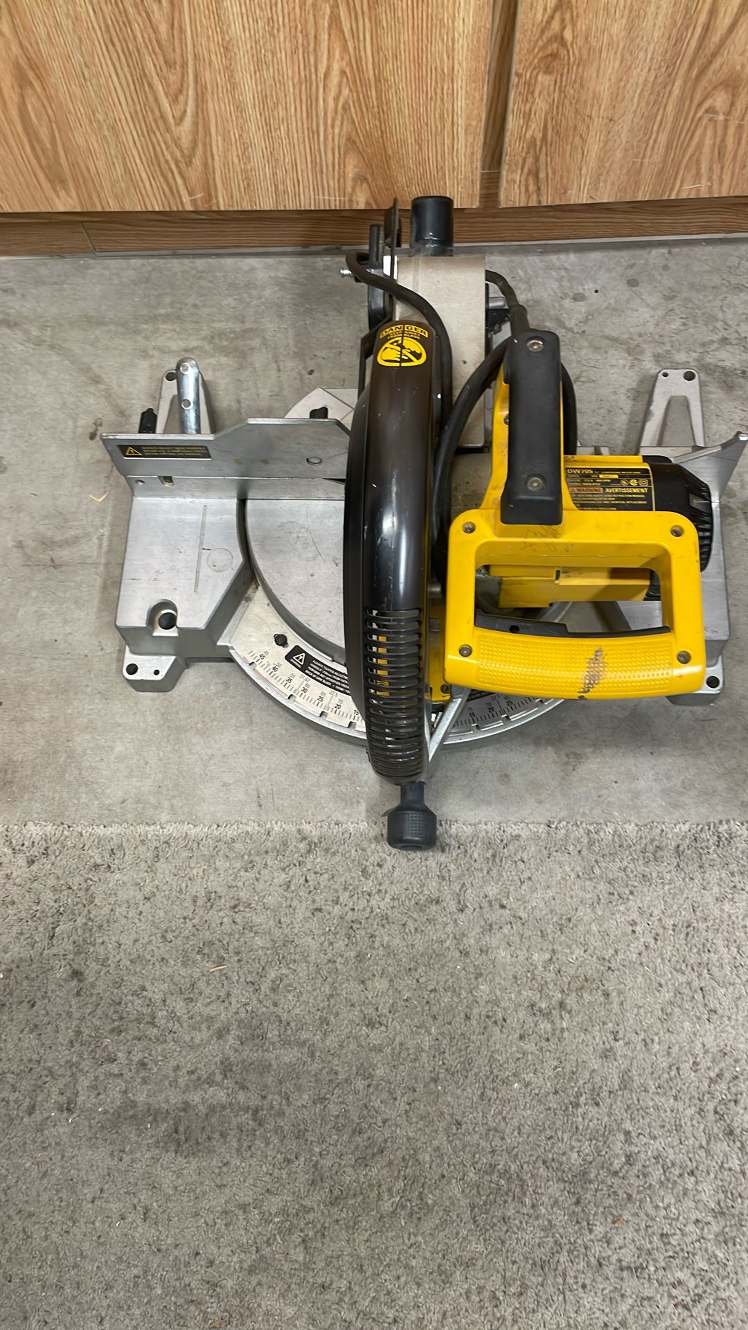 DeWalt  12inch Miter Saw