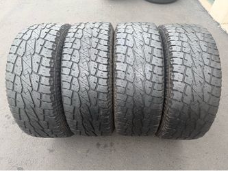 (4) 35x12.50R20 Pro Comp All Terrain