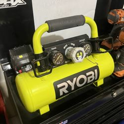 Ryobi Cordless Air Compressor
