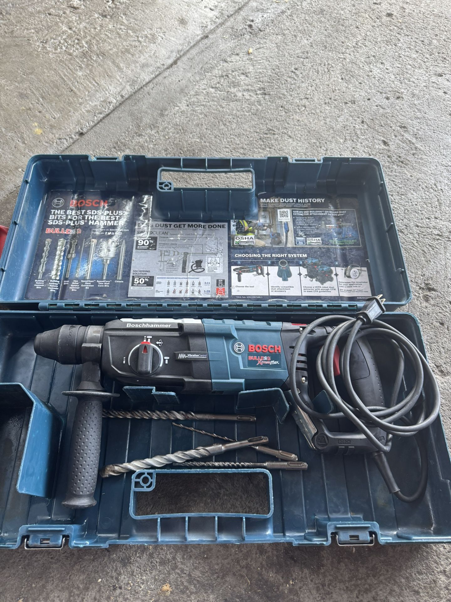 Hammer Bosch Electrico