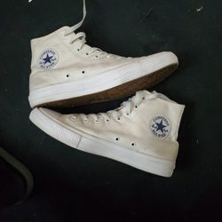 CONVERSE Chuck Taylor All Star Leather Shoes
