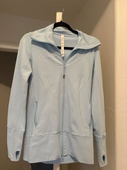 Lululemon Define Jacket Sky Blue Color