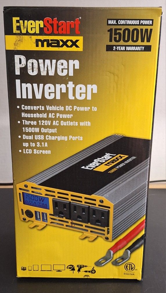 EVERSTART 1500W POWER INVERTER