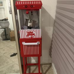 Popcorn Machine vintage 