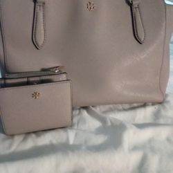 Tory Burch Emerson Handbag & Wallet 