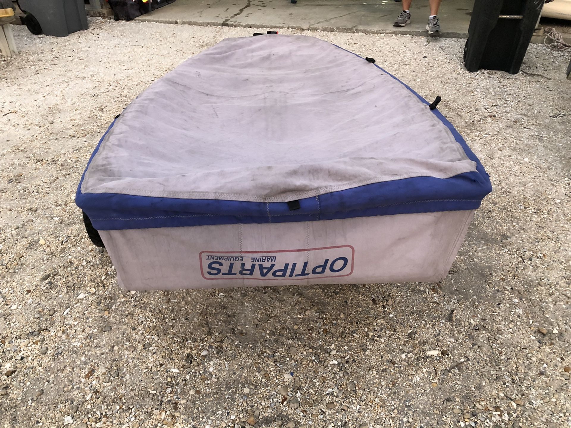 McLaughlin Optimist Opti Sailboat Sail Boat