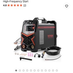 TIG Welder, 205A 3-In-1 Welding Machine 