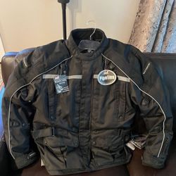Tourmaster Transition Motorcycle Jacket Large