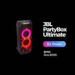 🔊 JBL PartyBox Ultimate Wireless Party Speaker (Brand New) – Now Only $1,599 or $1 Down! Save $300 Instantly with Full 1-Year Warranty 🎉🕺💥