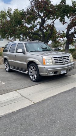 2002 Cadillac Escalade
