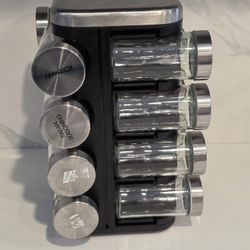 16 Jar Plaza Spice Rack