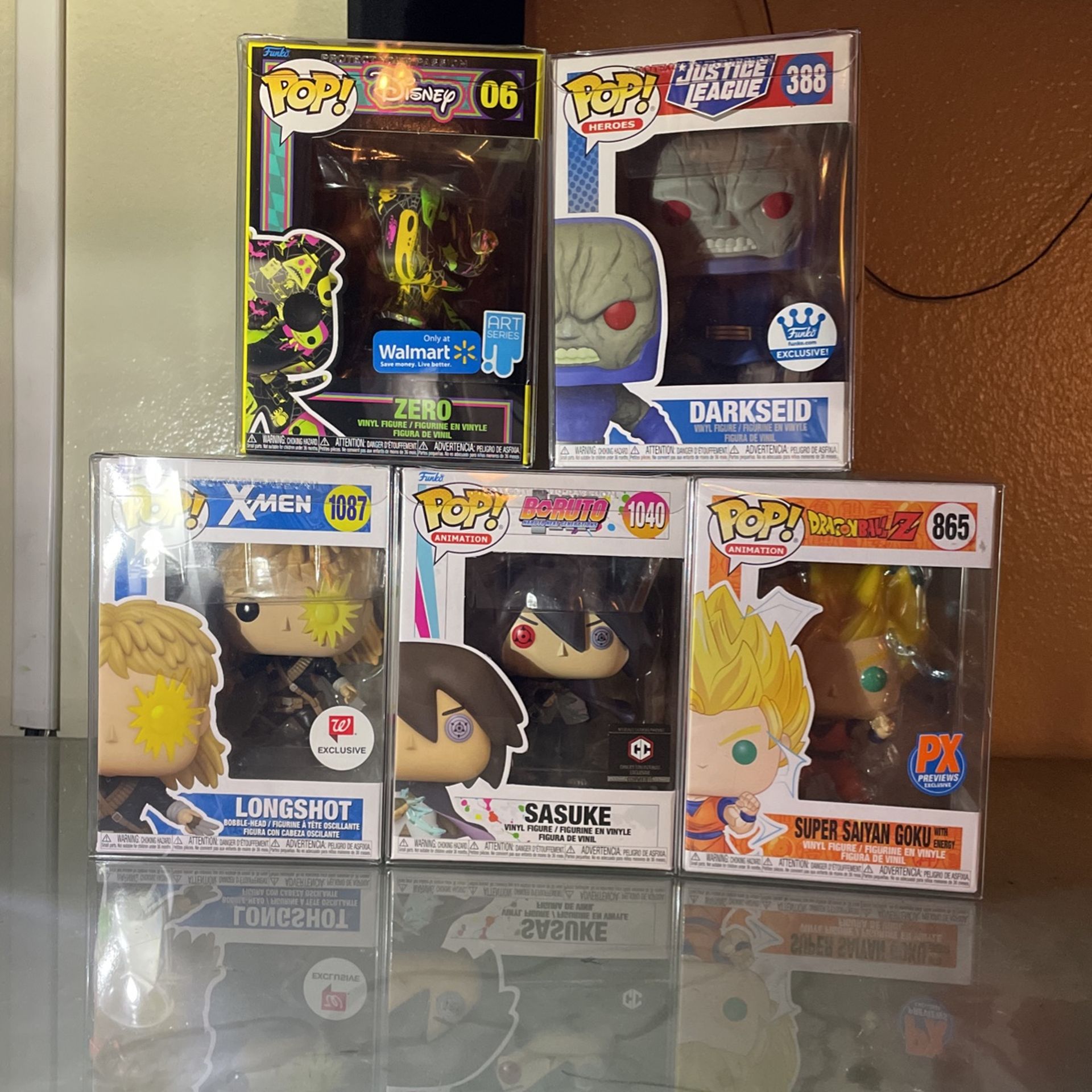 Variety Of Funko Pops