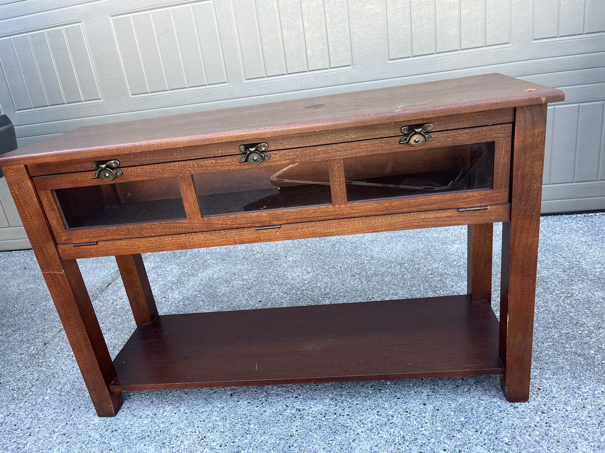 Table Console 46” Wide X 29 H X 16 D