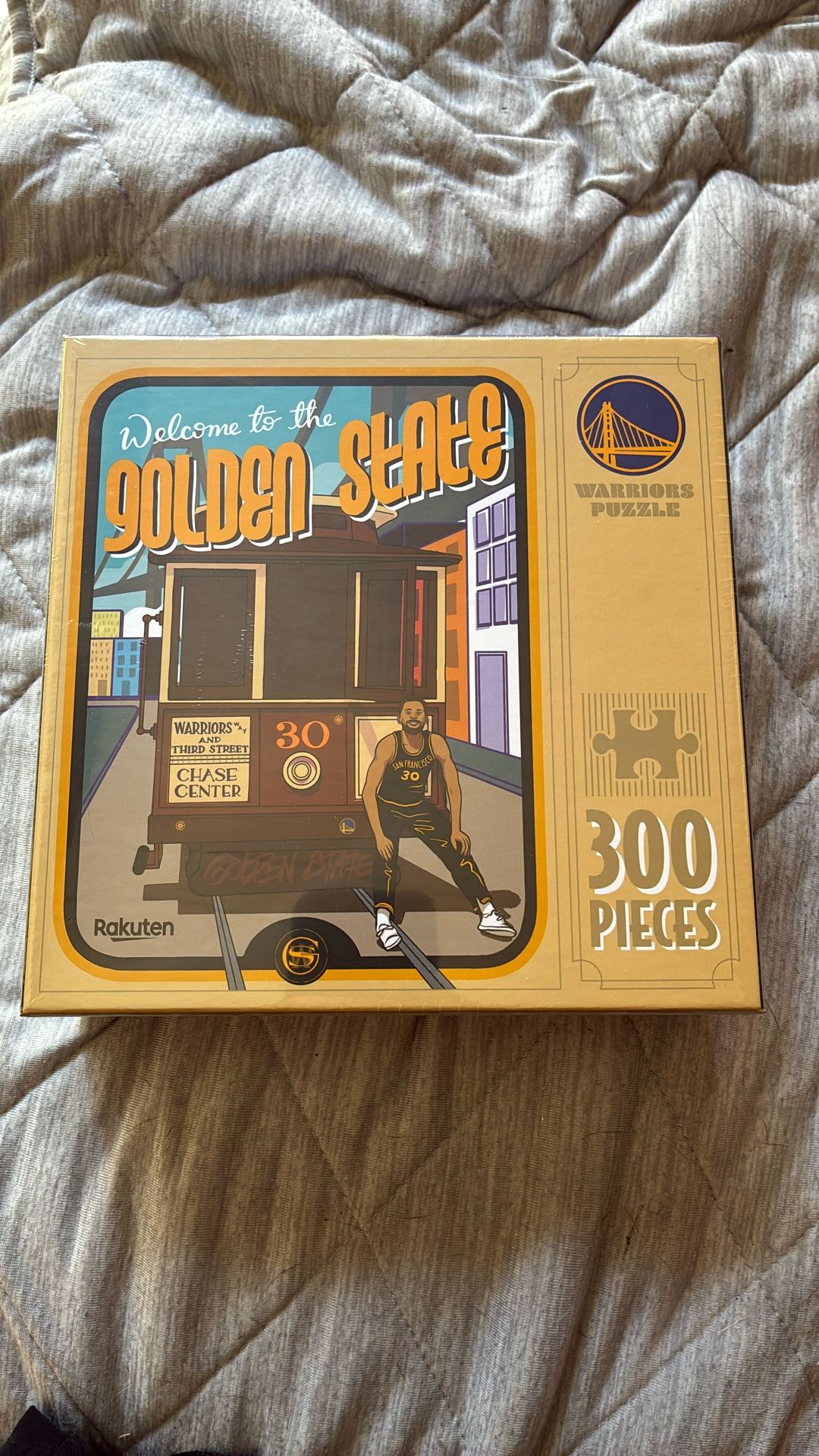 Warriors Puzzle