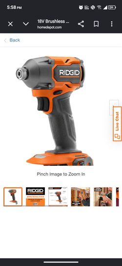 Rigid 1/4 impact driver