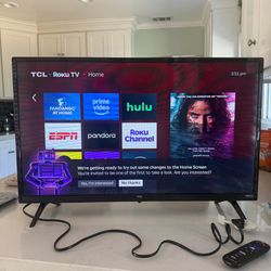 TCL 32" Class 3-Series HD 720p LED Smart Roku TV - 32S355