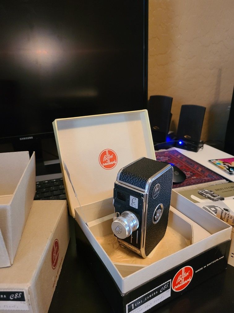 Bolex Paillard C8s
