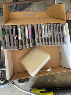 Original NES games