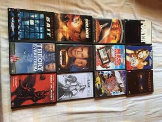 DVD’S bundle All DVDs for $15