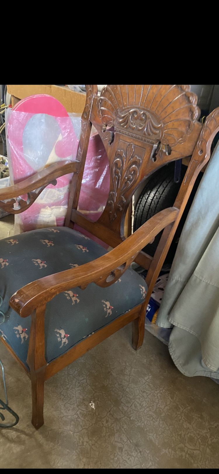 Antique Chair 