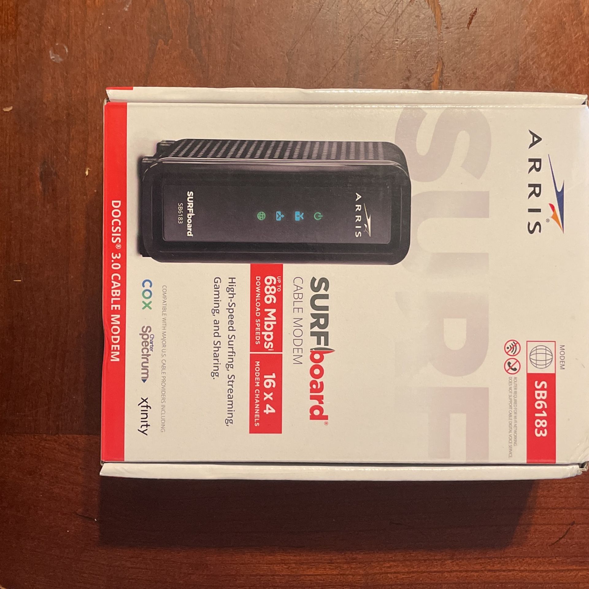 Arris Surfboard Modem