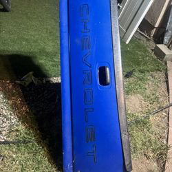 Chevy Silverado Truck Tailgate