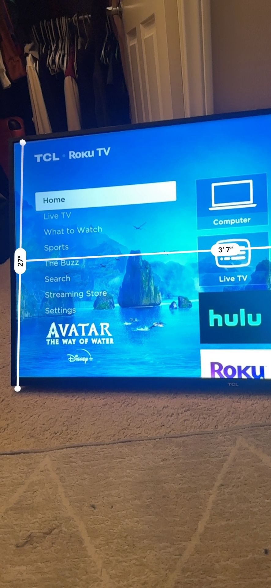 ROKU TV