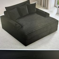 XL Double Chaise Lounge Chair Available TODAY!!!!