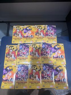 One Piece Card Game Booster Packs OP-17 Lot of 14