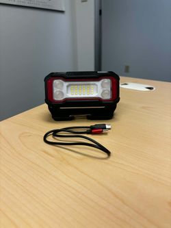 NEW Infinity 2500-Lumen LED work light 5 modes magnetic USB-C input/output- Luces Luz De Trabajo