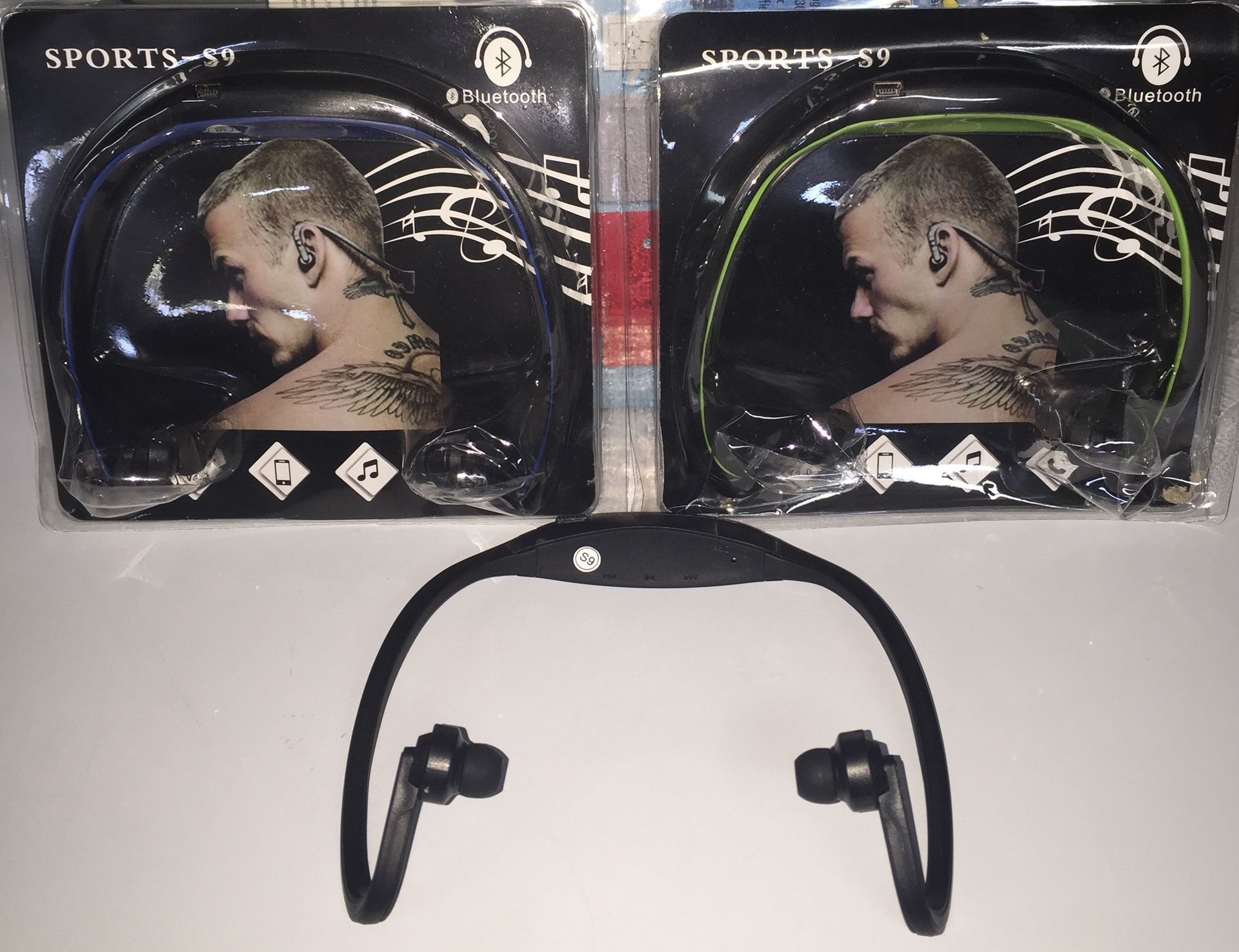 Wireless Bluetooth Headphones