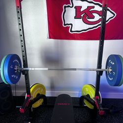 Complete Weightlifting Set Firm