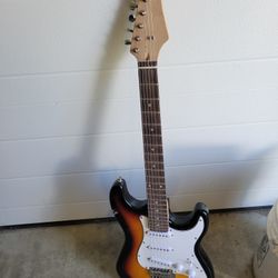 Guitar,  Stratocaster Type, No Name 